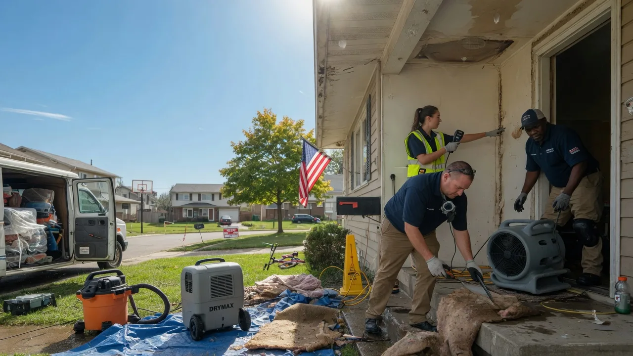 Water Damage Restoration in Jamestown, VA near me